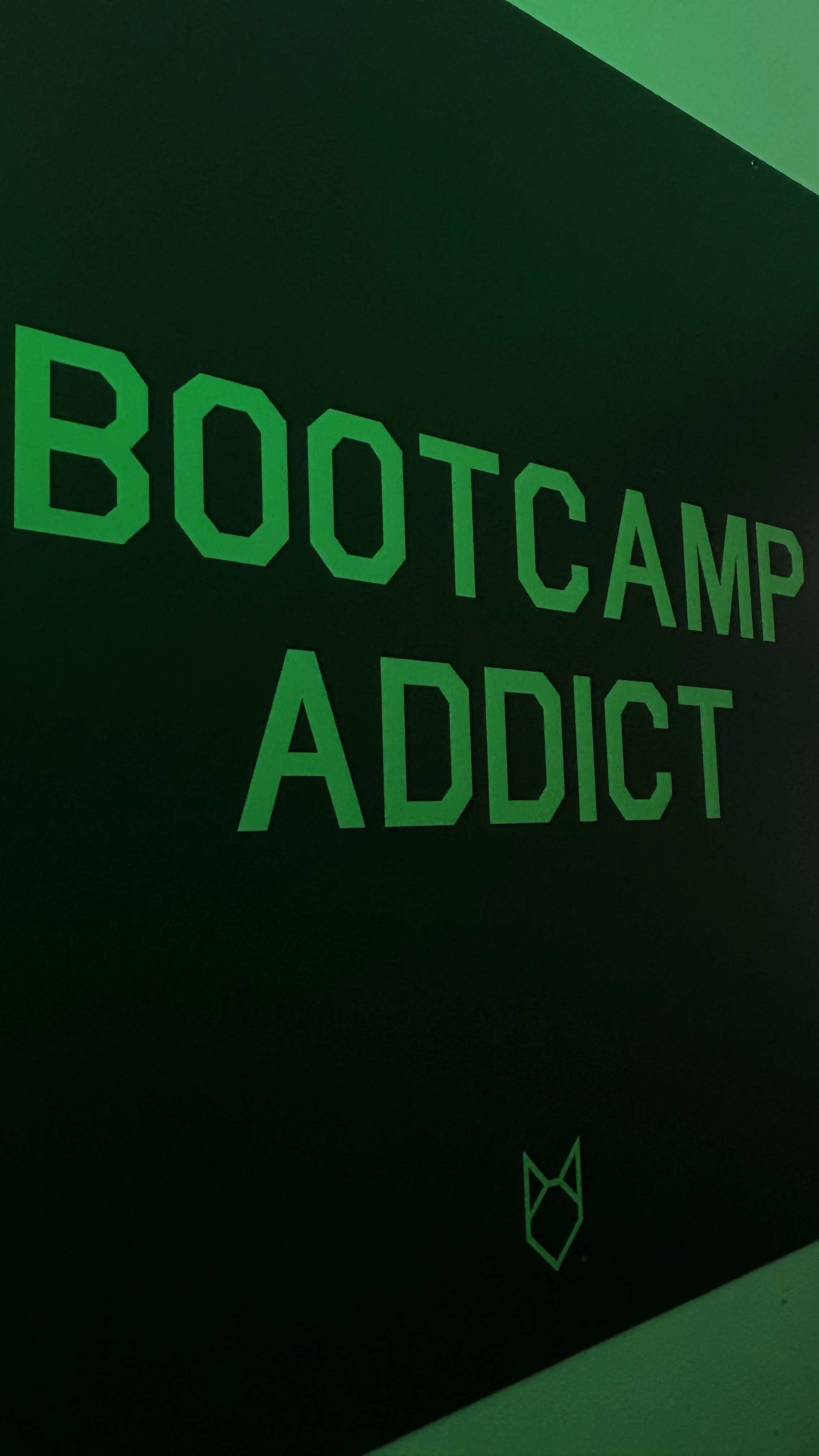 Bootcamp Addict
