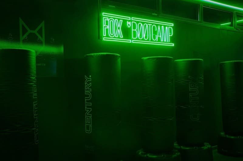 Sacs de frappe Fox Bootcamp