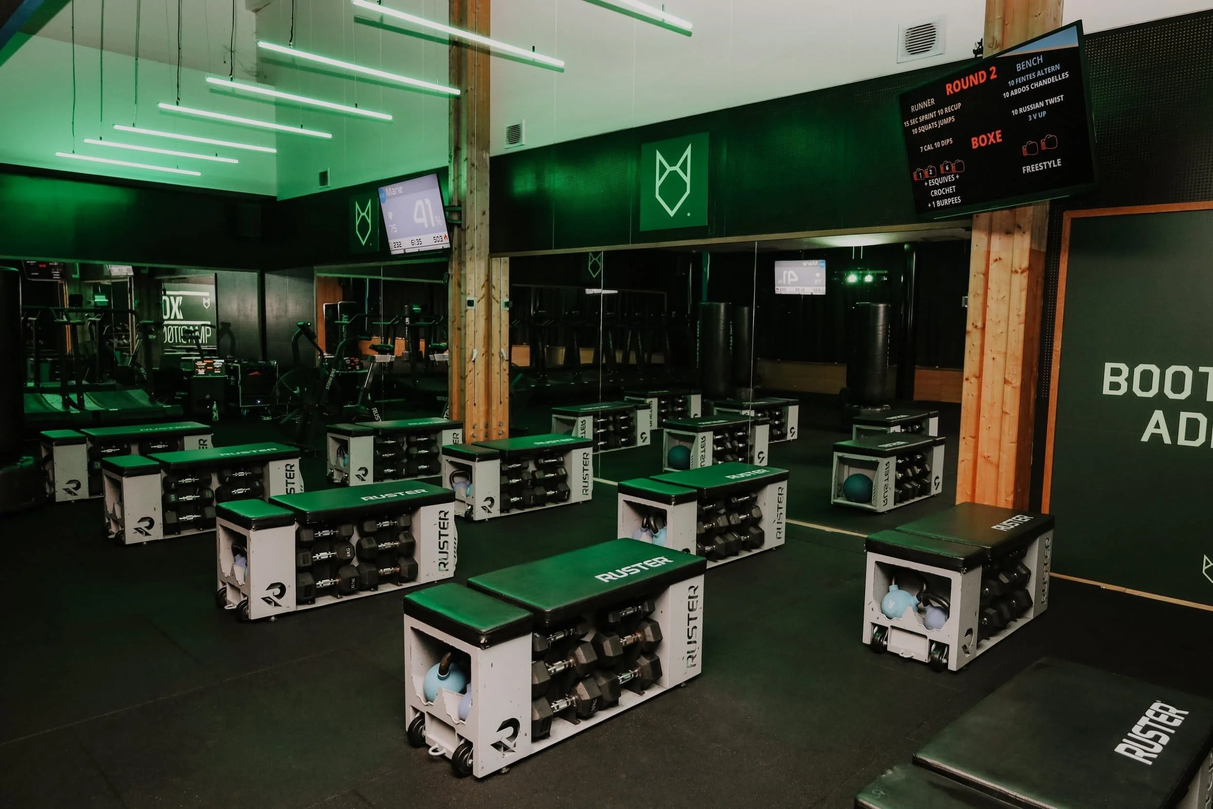 Salle Fox Bootcamp