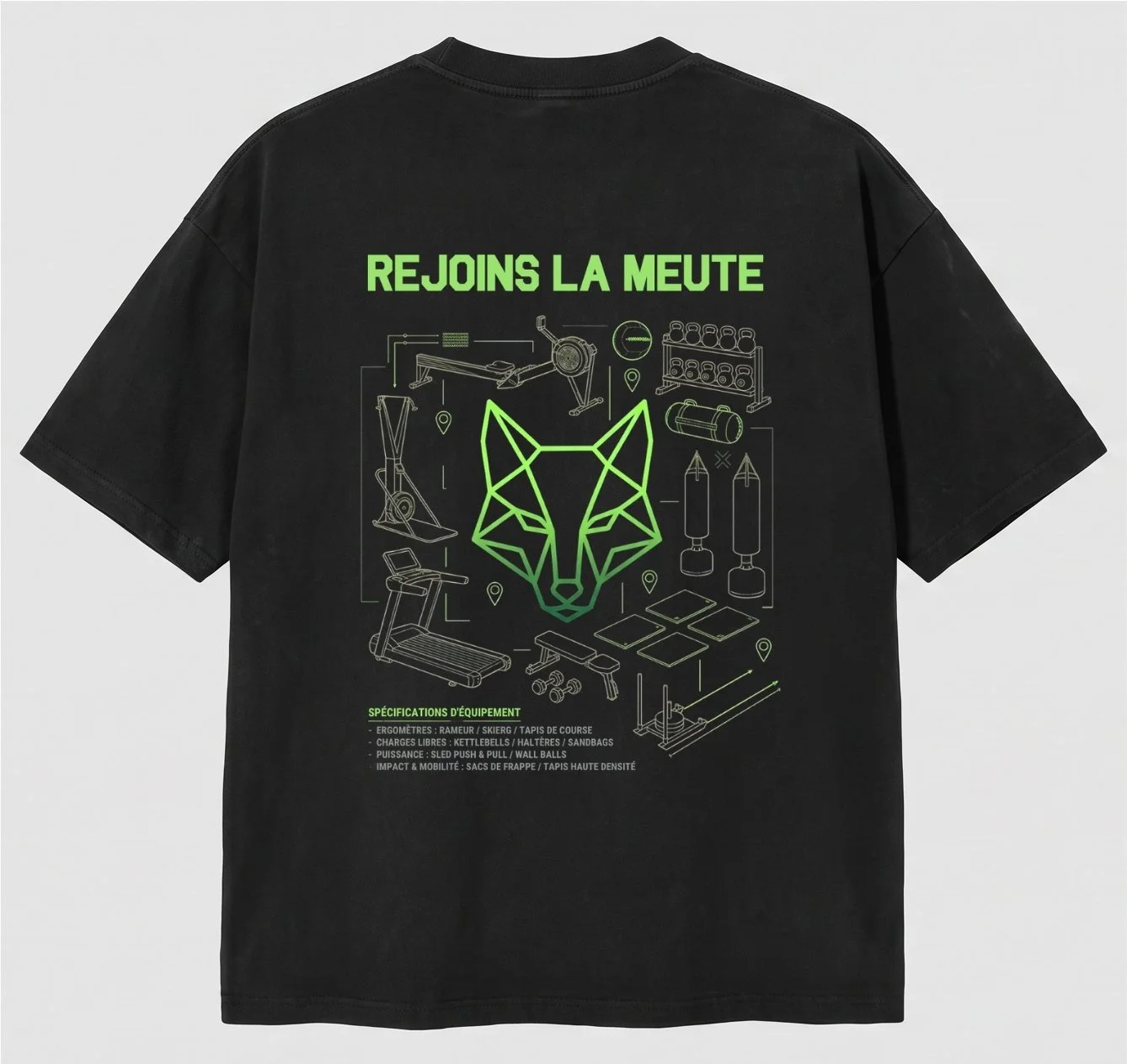 T-Shirt Arrière