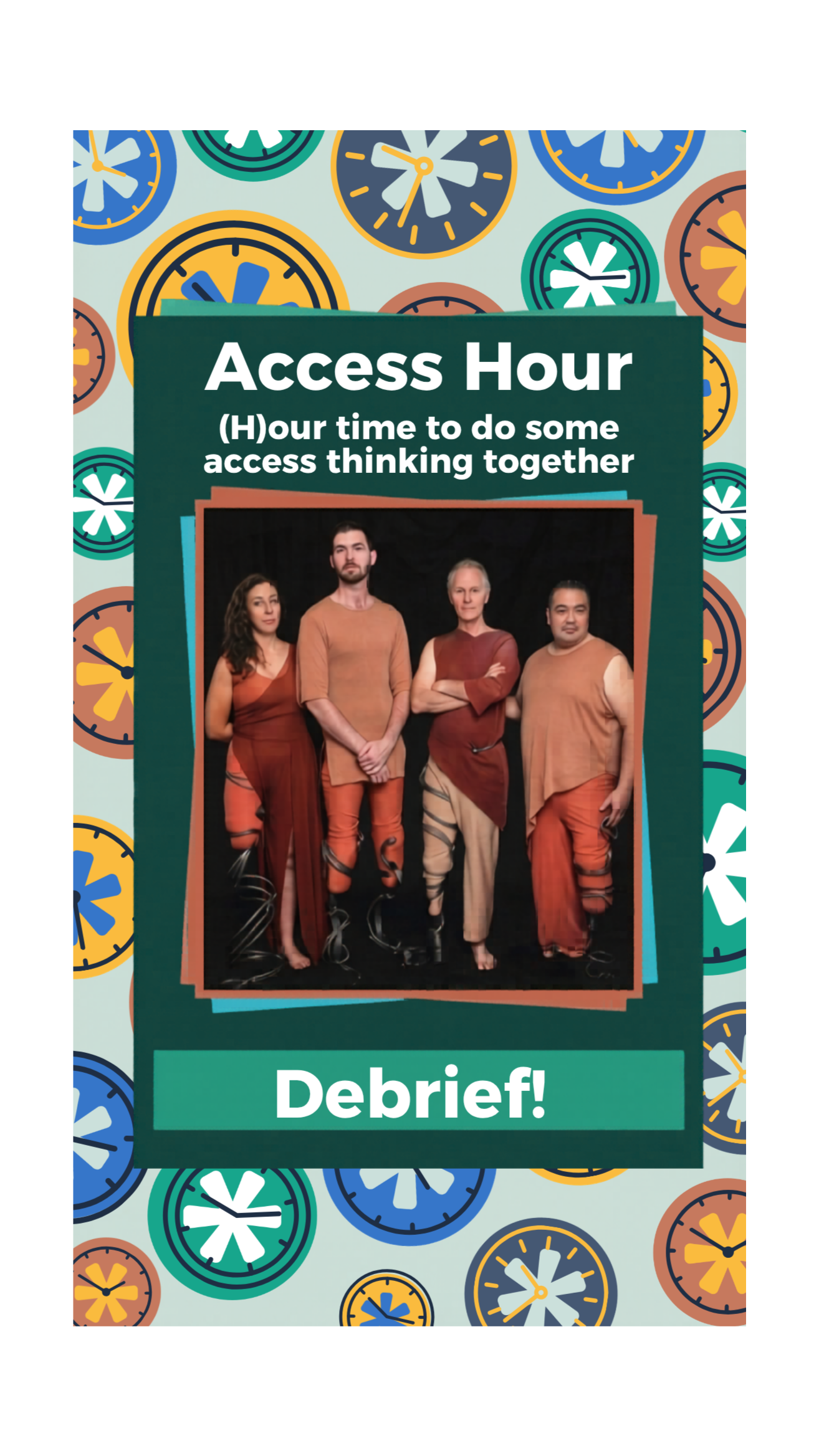 What You Missed at the May Access Hour