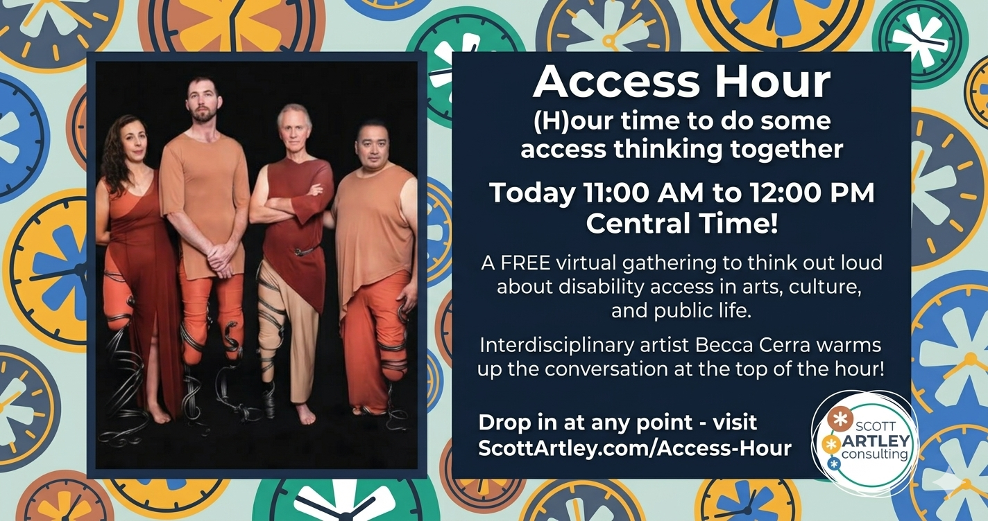 What You Missed at the May Access Hour