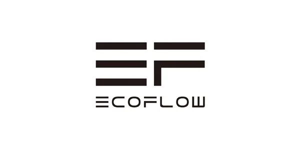 EcoFlow logo showing stylized "EF" above "ECOFLOW" text.