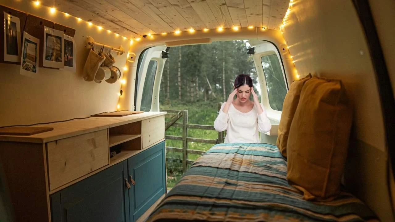 Is Your Van Making You Sick? How to Avoid VOCs in Your Van Build