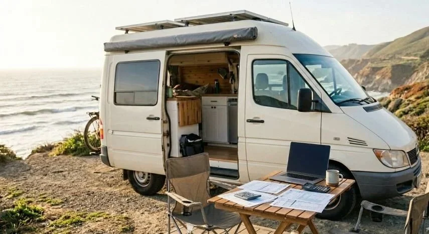 How Van Life Taxes Work — Explained by an Enrolled Agent
