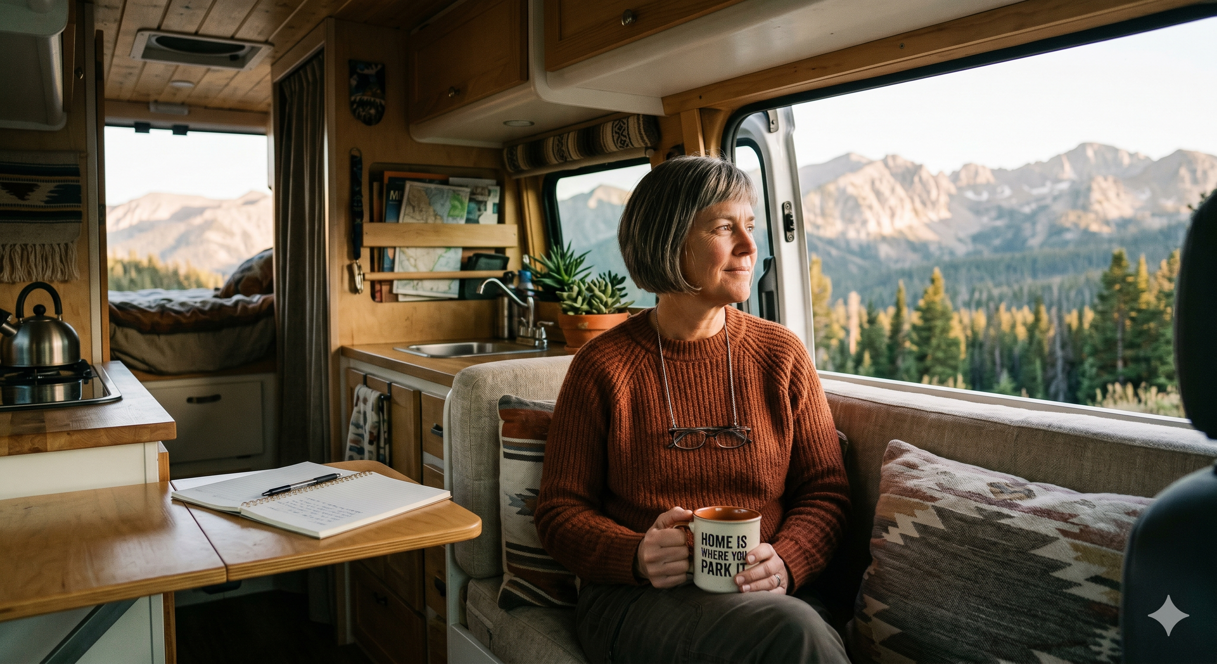 Van Life After 45: What No One Tells You Before You Go