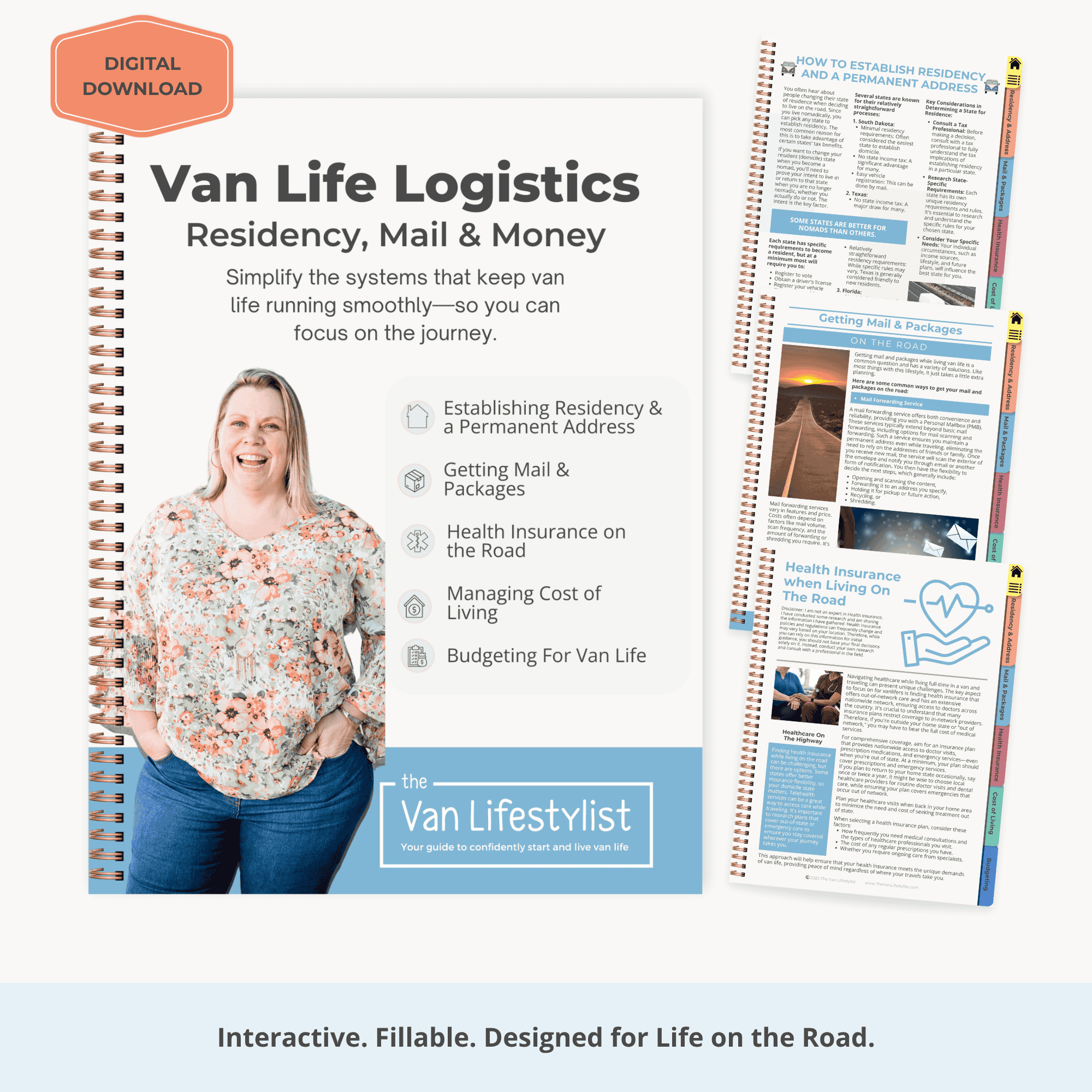Van Life Logistics: Residency, Mail and Money