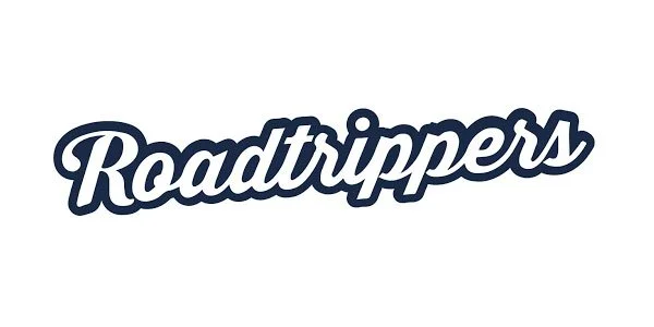 Roadtrippers logo with stylized text