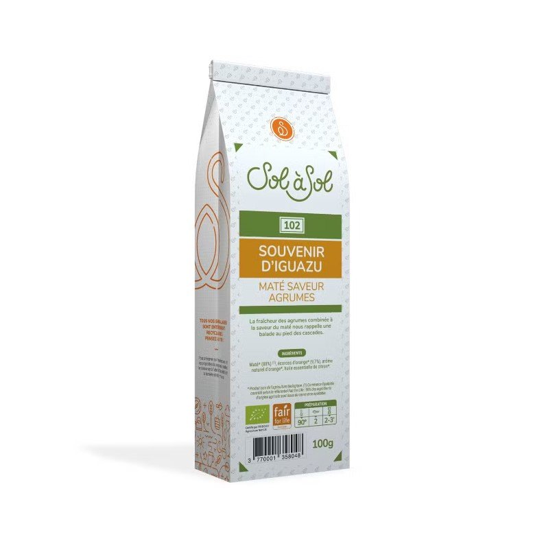 Maté Souvenirs d'Iguazu - 100g