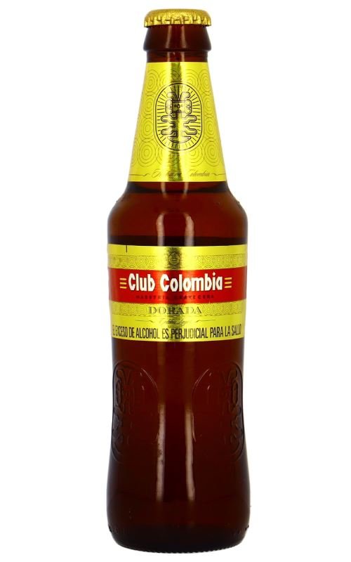 Bière blonde Club Colombia - Colombie 33cl