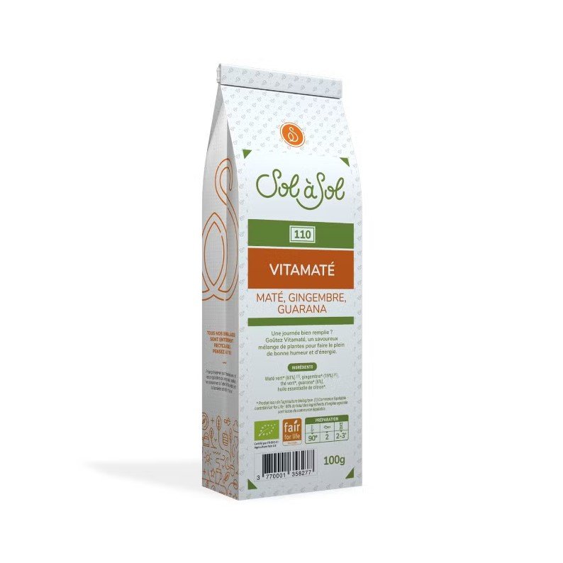 Vitamaté Bio - 100g