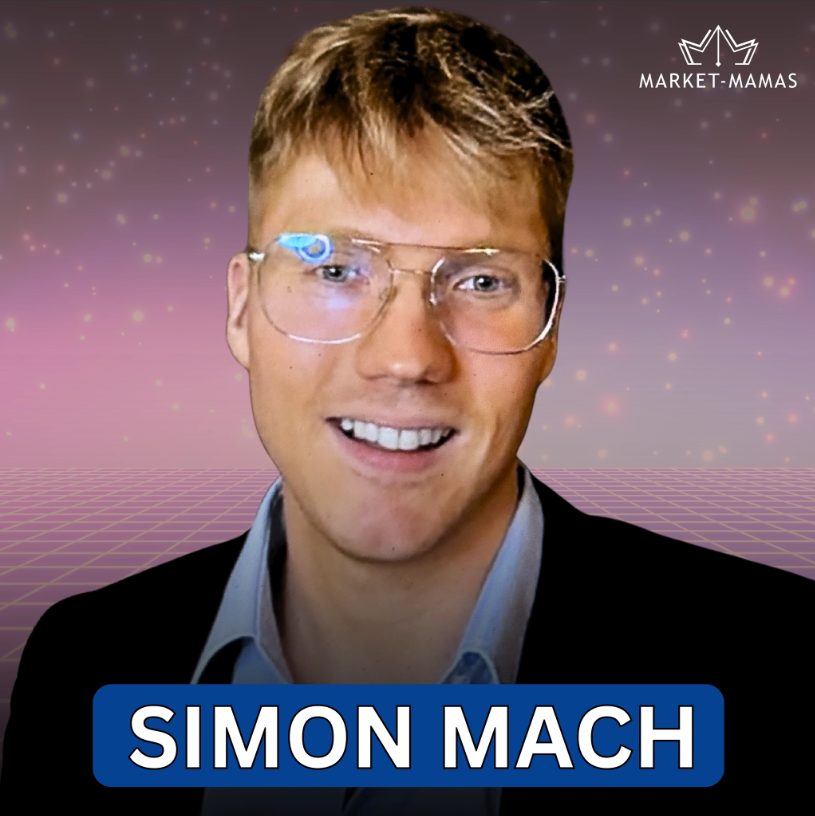 Crypto Trader &amp; Entrepreneur: Simon Mach