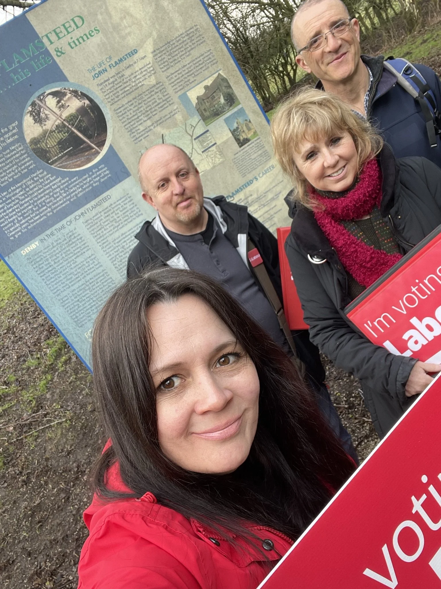 Campaigning — Linsey