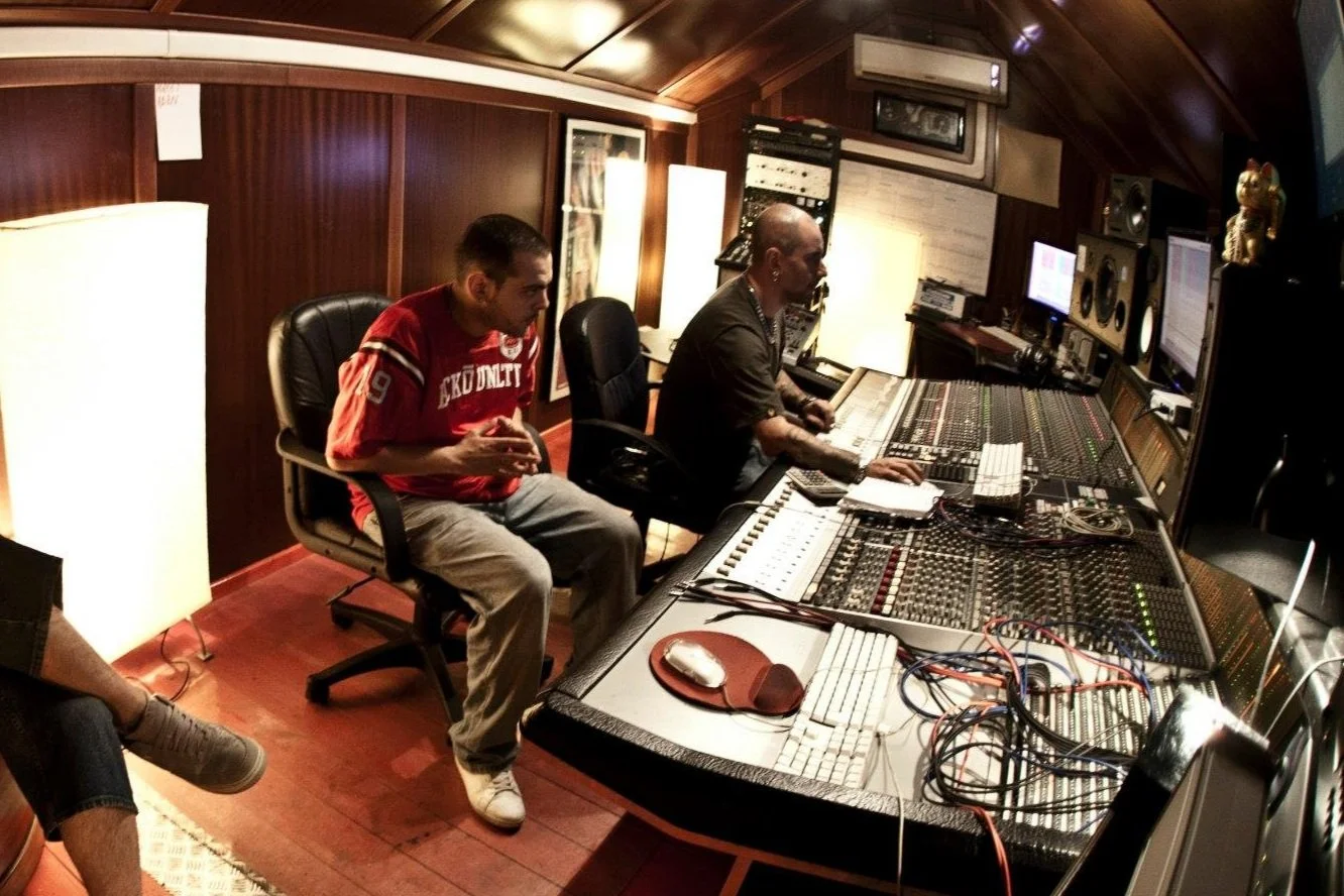 Korekane & Fuzzy @ Quadraro Basement 2012