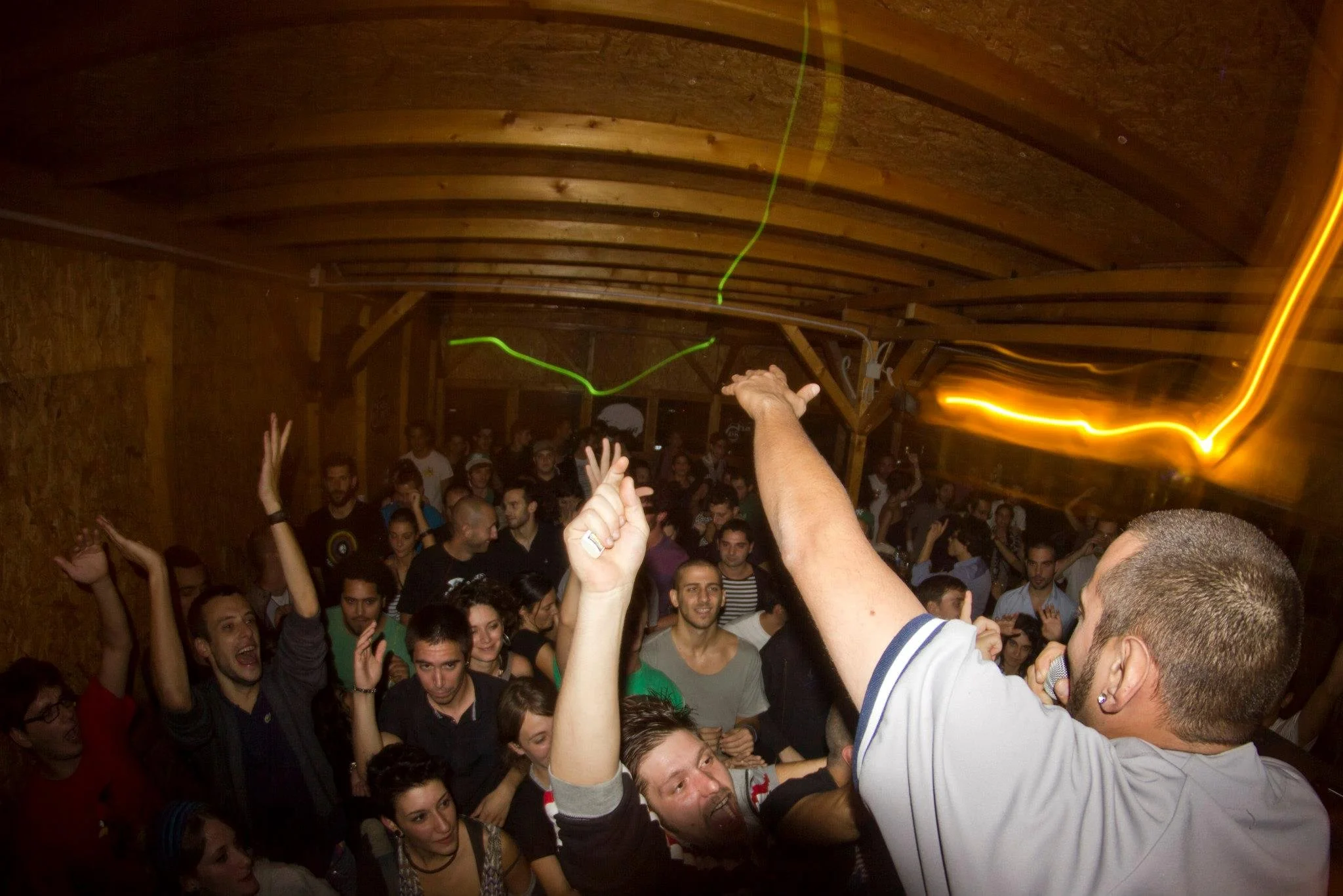 KoreKane + 2Kings @Habitat Skatepark Arezzo 2012