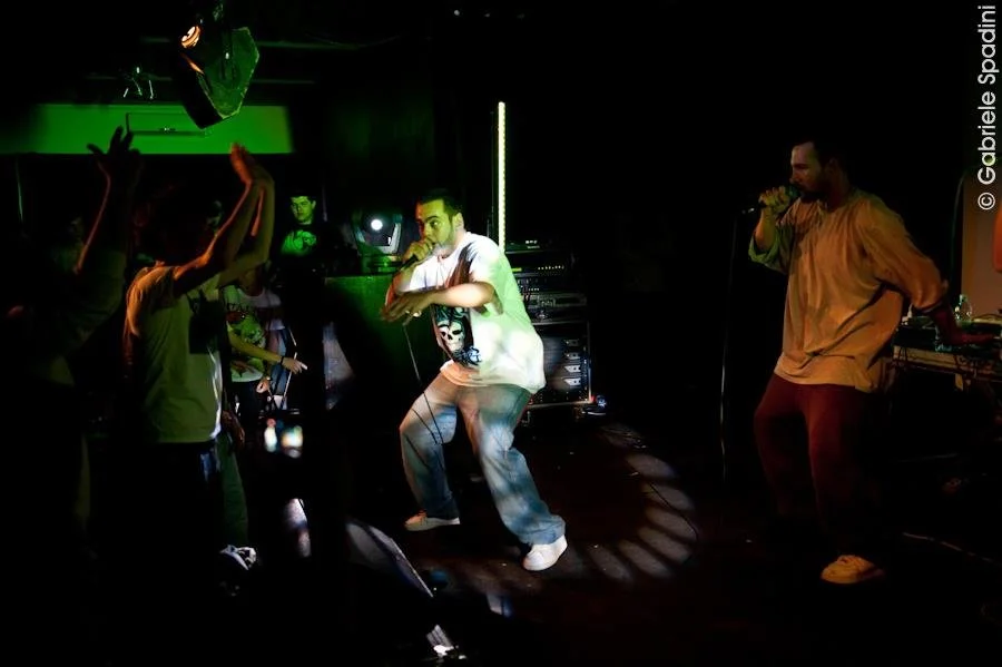 Strani Crani + Colle Der Fomento @ Karemaski Arezzo 2012