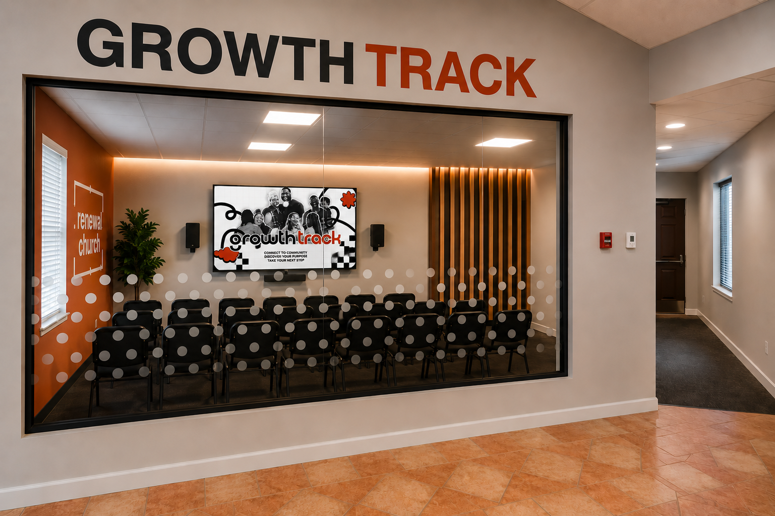 Lobby View of Growth Track Room.png