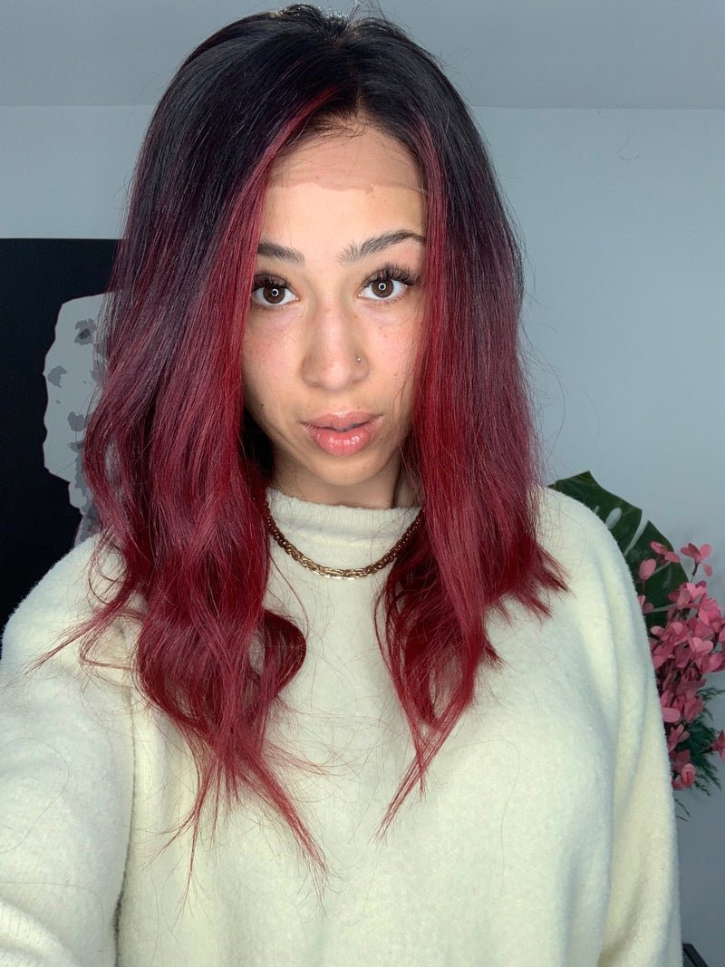 Bella: Exquisite Hand-Painted Balayage Wig for a Radiant Look | Ottawa, Canada