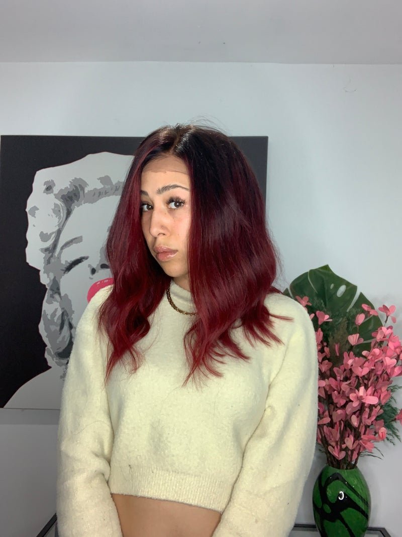 Bella: Exquisite Hand-Painted Balayage Wig for a Radiant Look | Ottawa, Canada