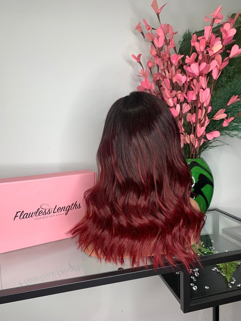 Bella: Exquisite Hand-Painted Balayage Wig for a Radiant Look | Ottawa, Canada