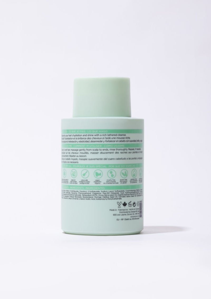 Gloss.ME Hydrating Shampoo: Ottawa, Canada