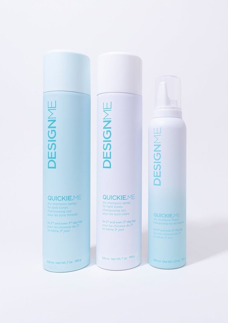 Quickie.ME Dry Shampoo Foam - Instant Refresh for All Hair Types