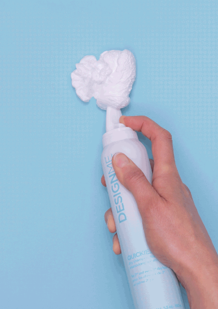 Quickie.ME Dry Shampoo Foam - Instant Refresh for All Hair Types