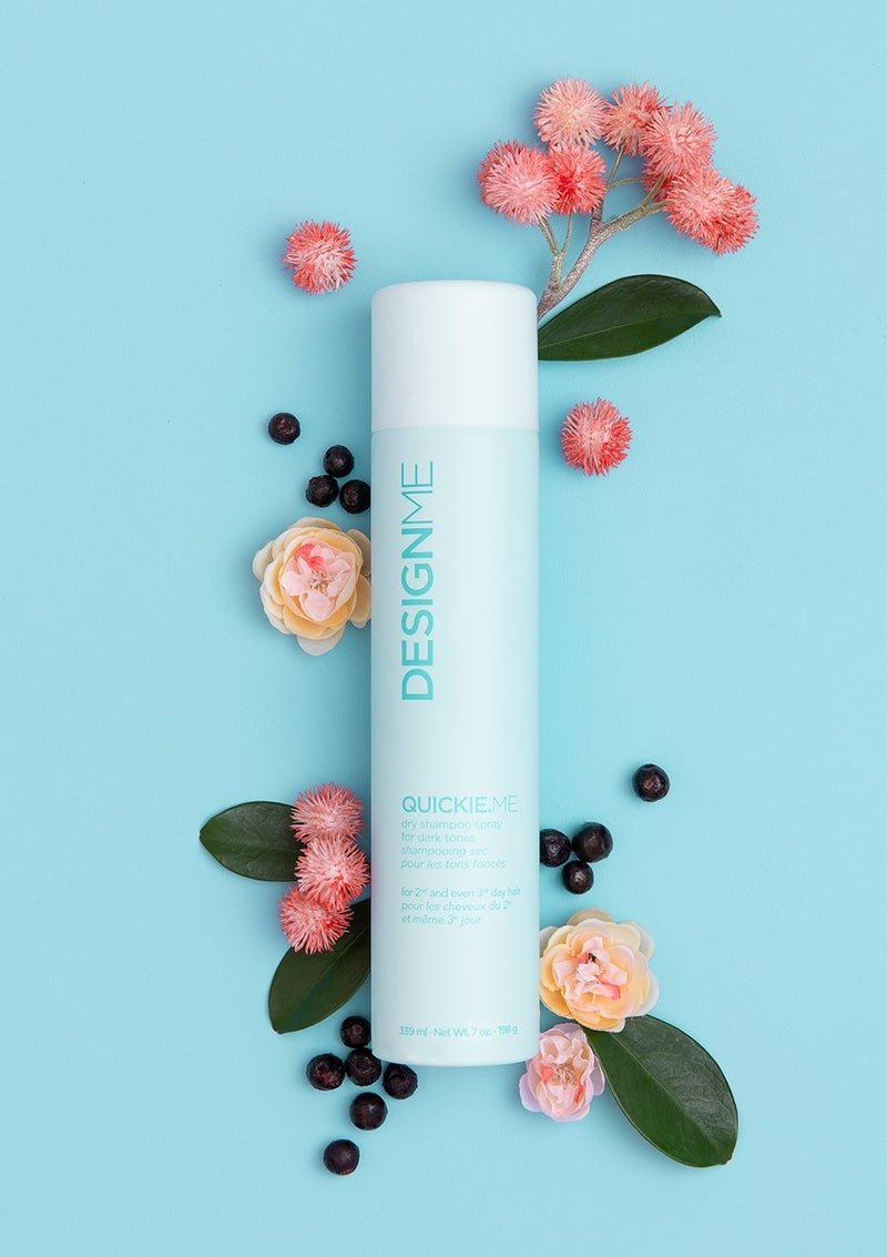 Brunette Quickie.ME Dry Shampoo Spray - Effortless Hair Refresh at Flawless Lengths Ottawa