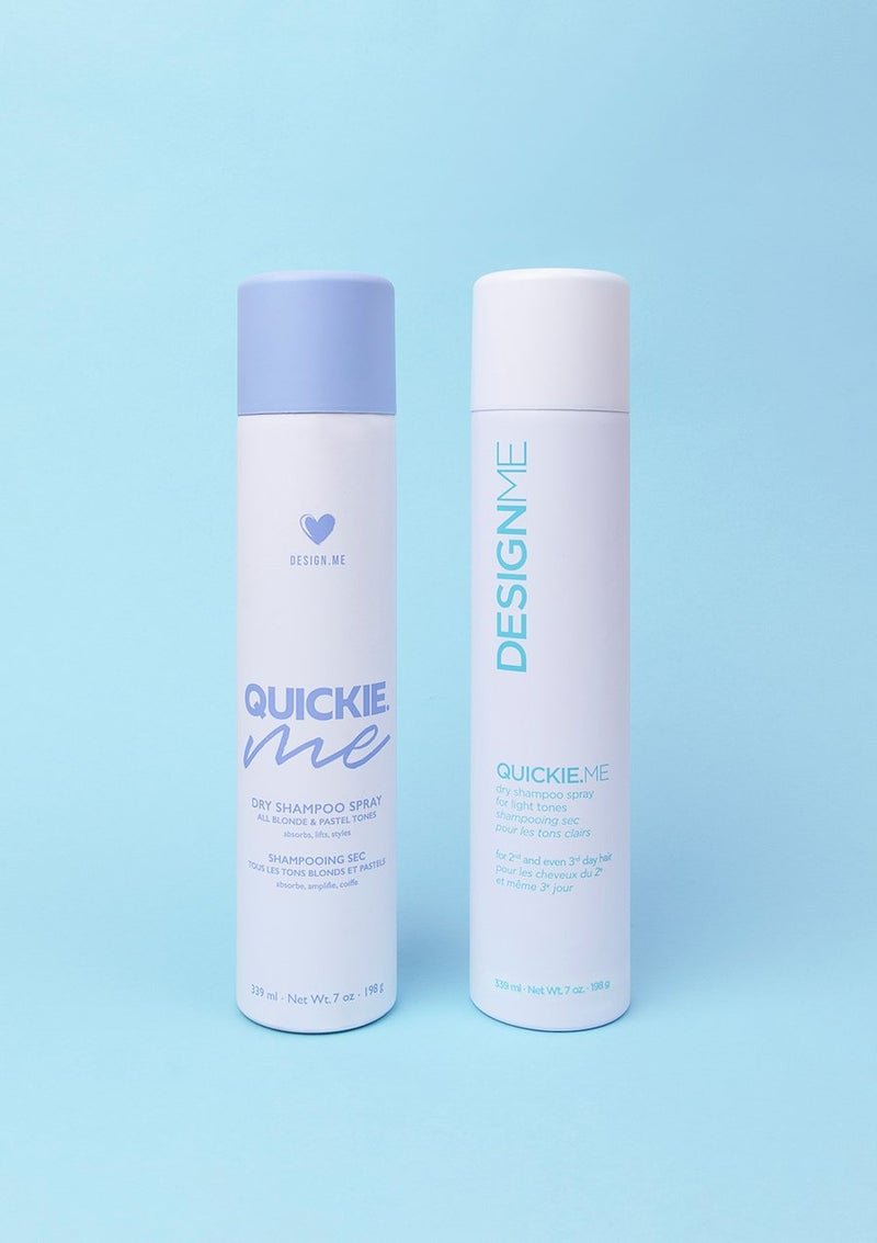 Blonde Quickie.ME Dry Shampoo Spray - Your Hair's Refreshing Secret at Flawless Lengths