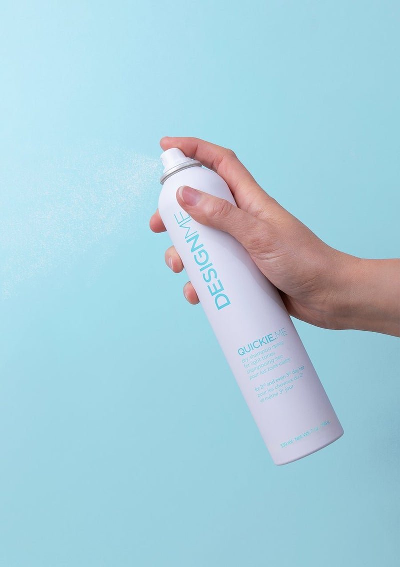Blonde Quickie.ME Dry Shampoo Spray - Your Hair's Refreshing Secret at Flawless Lengths