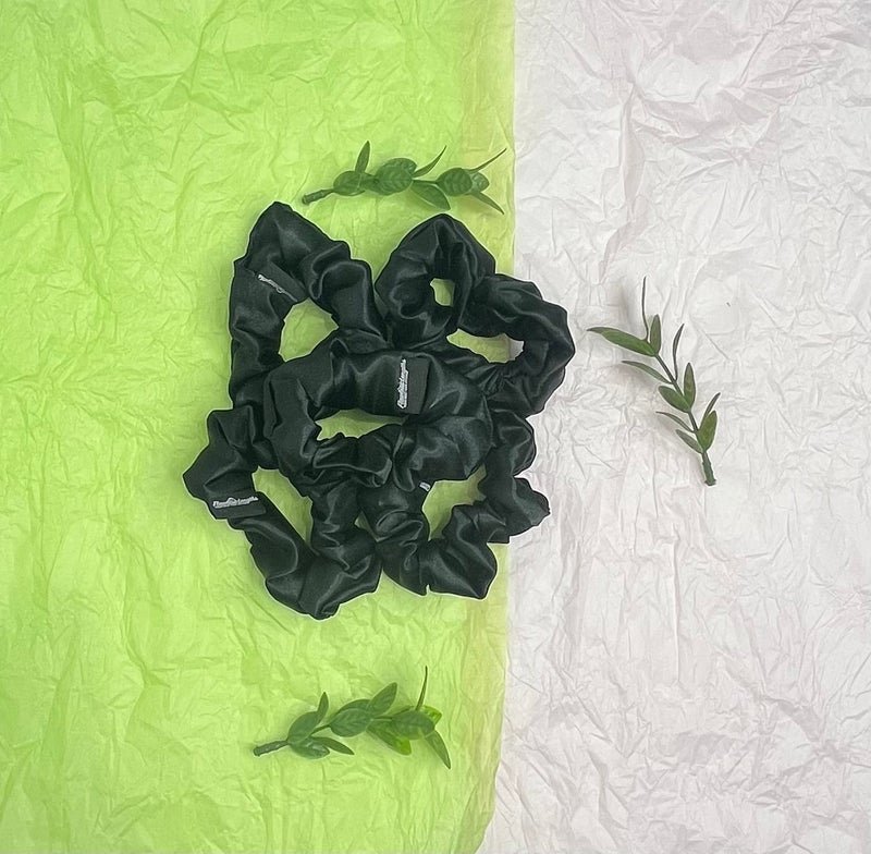 Flawless Lengths Silk Scrunchie 3-Pack: Ottawa, Canada