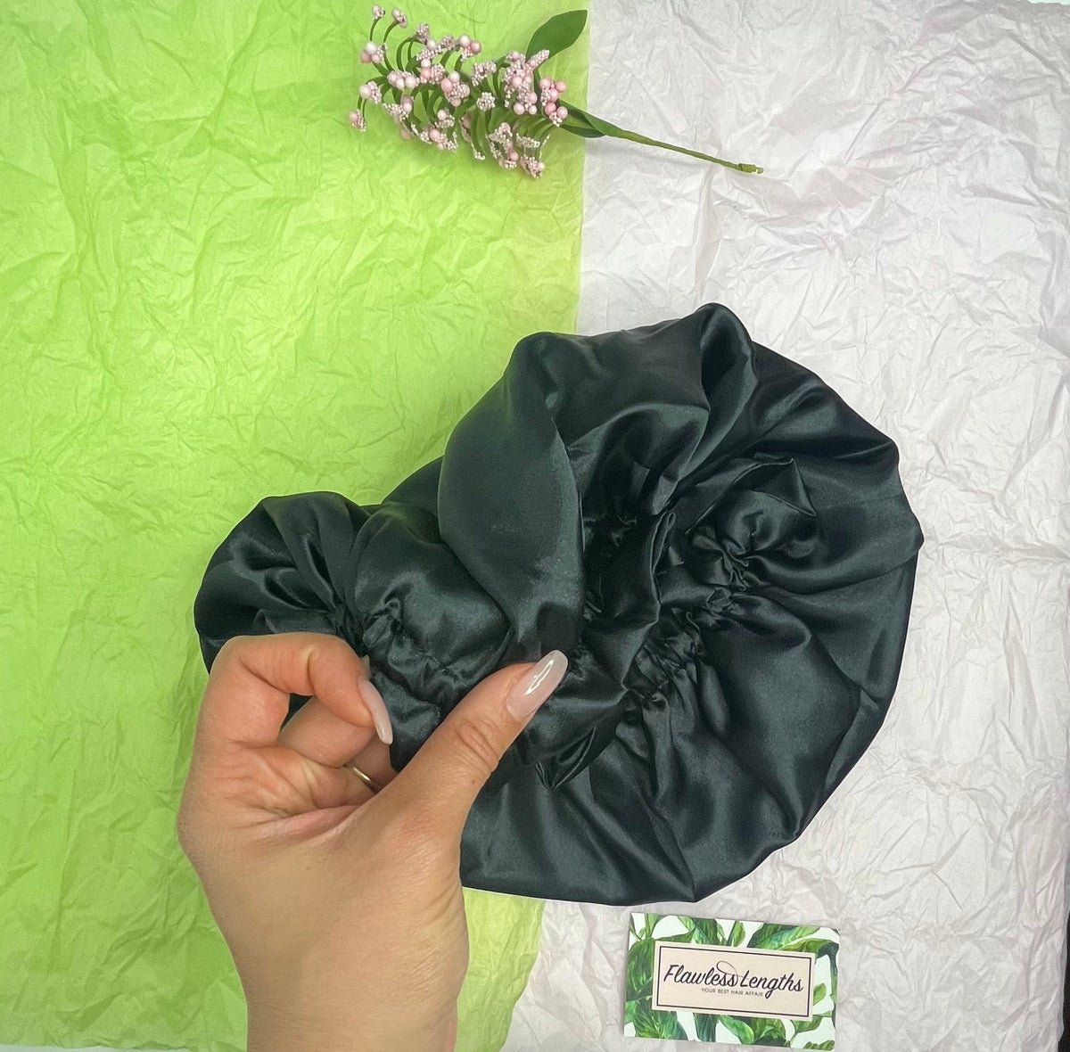 Flawless Lengths Satin Bonnet: Ottawa, Canada
