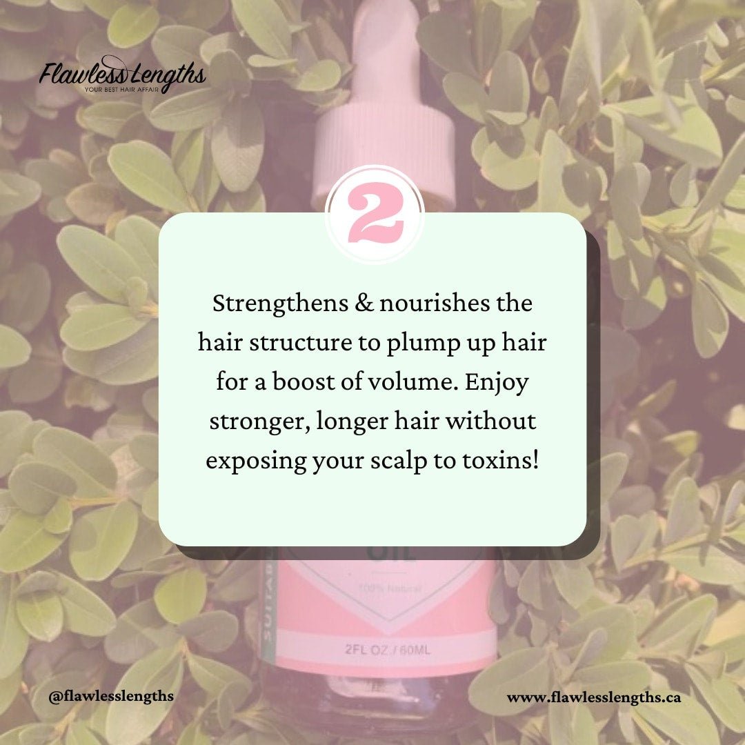 Flawless Lengths Hair Growth Oil: Ottawa, Canada