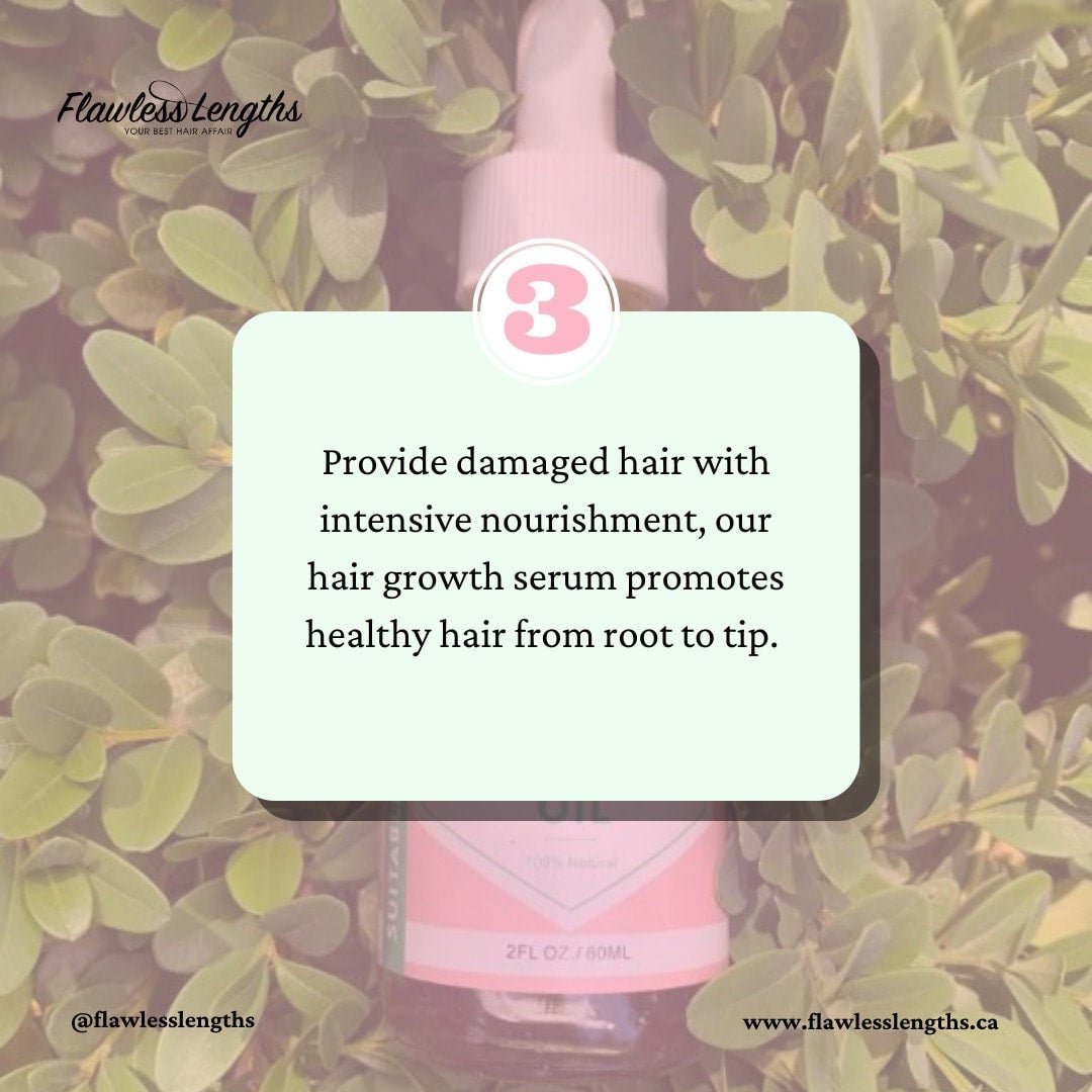 Flawless Lengths Hair Growth Oil: Ottawa, Canada
