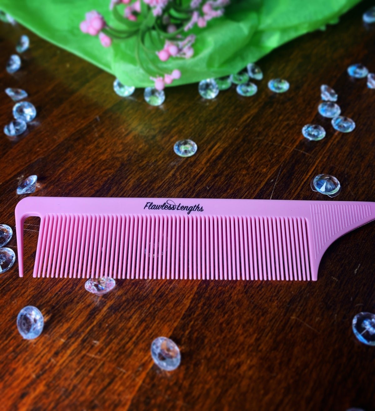 Flawless Lengths Parting Comb: Ottawa, Canada