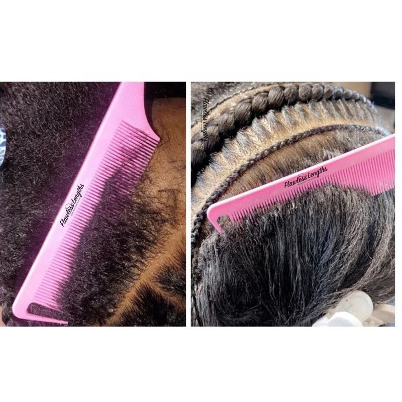 Flawless Lengths Parting Comb: Ottawa, Canada
