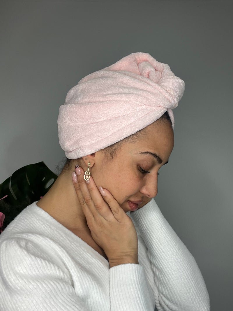 Flawless Lengths Microfiber Hair Towel: Ottawa, Canada
