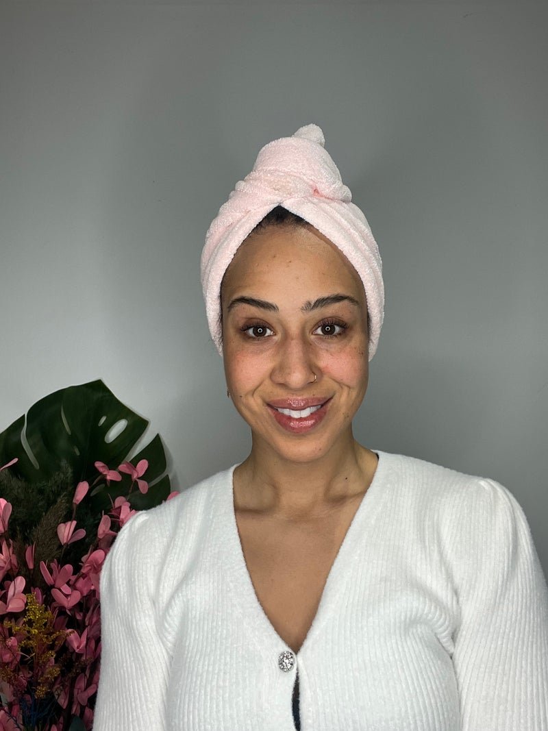 Flawless Lengths Microfiber Hair Towel: Ottawa, Canada