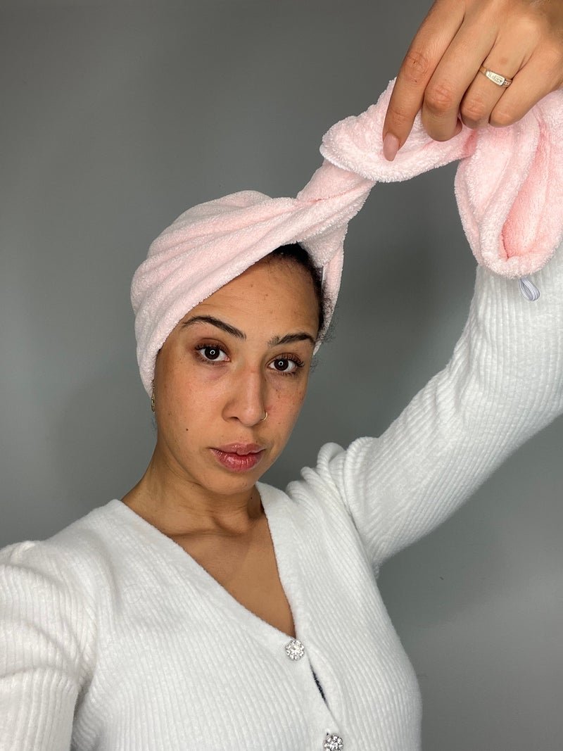 Flawless Lengths Microfiber Hair Towel: Ottawa, Canada