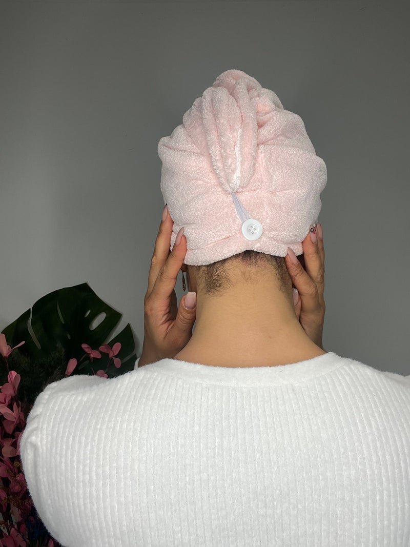 Flawless Lengths Microfiber Hair Towel: Ottawa, Canada