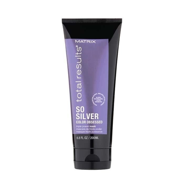 Unlock Stunning Silver with MATRIX So Silver Color Obsessed Mask