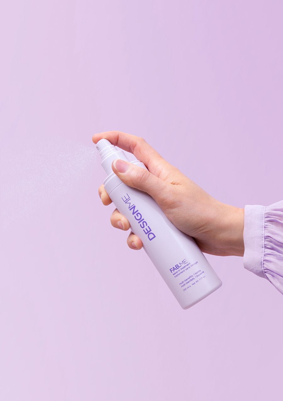 Fab.ME Multi-Benefit Leave-In Conditioner - 18 Benefits for Gorgeous Hair in Ottawa, Canada!