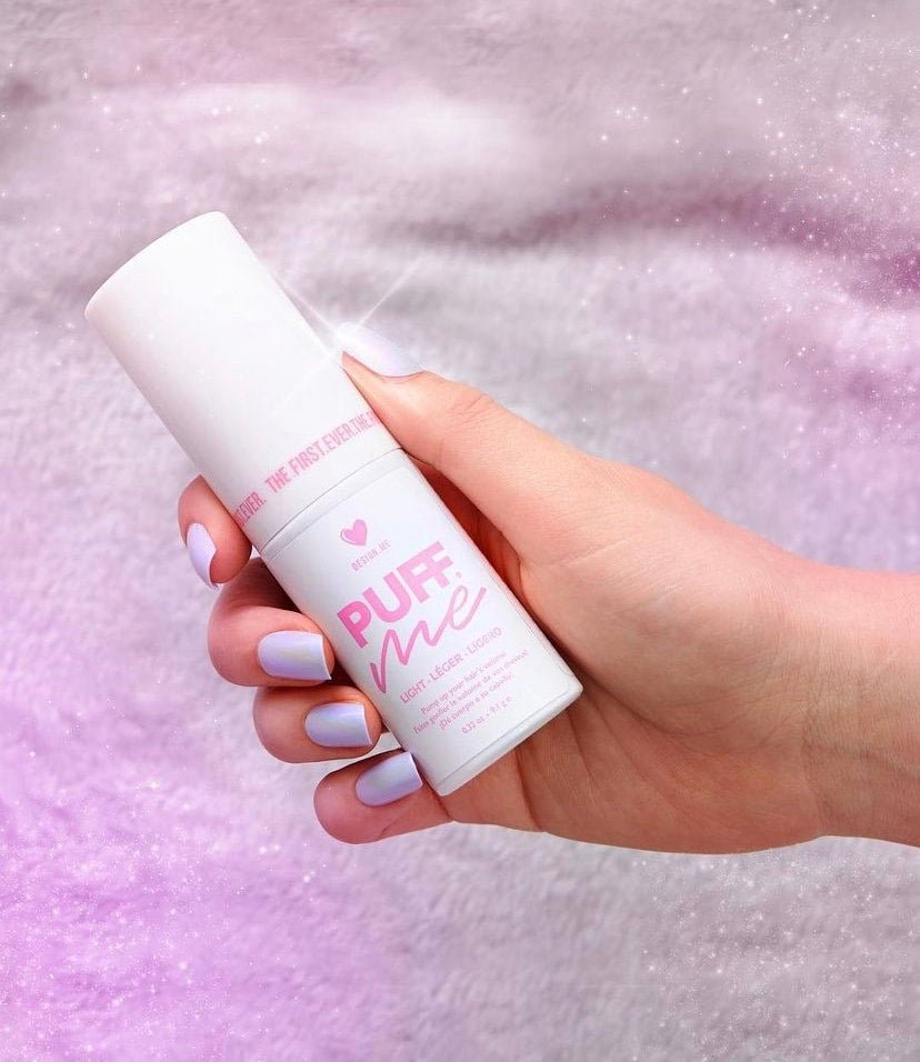 Puff.ME Volumizing Powder in a Pump - Light