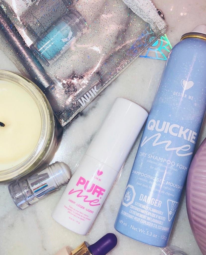 Puff.ME Volumizing Powder in a Pump - Light
