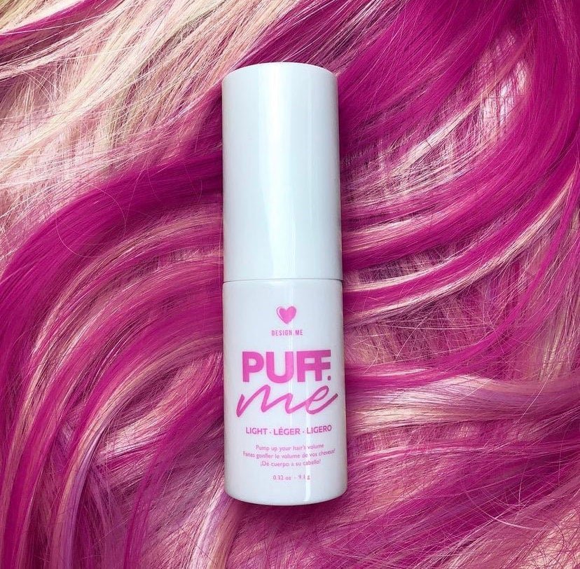 Puff.ME Volumizing Powder in a Pump - Light