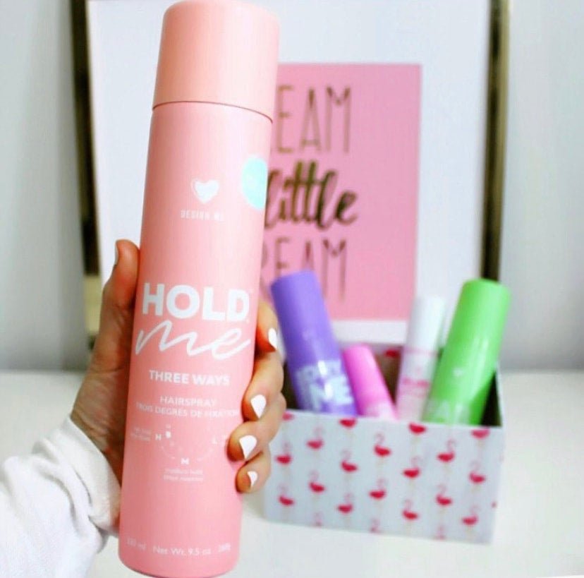 Hold.ME Threeway Hairspray: Ottawa, Canad