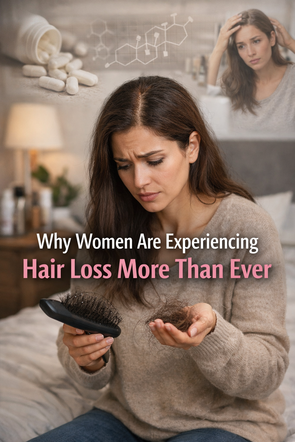 Why Women Are Experiencing Hair Loss More Than Ever