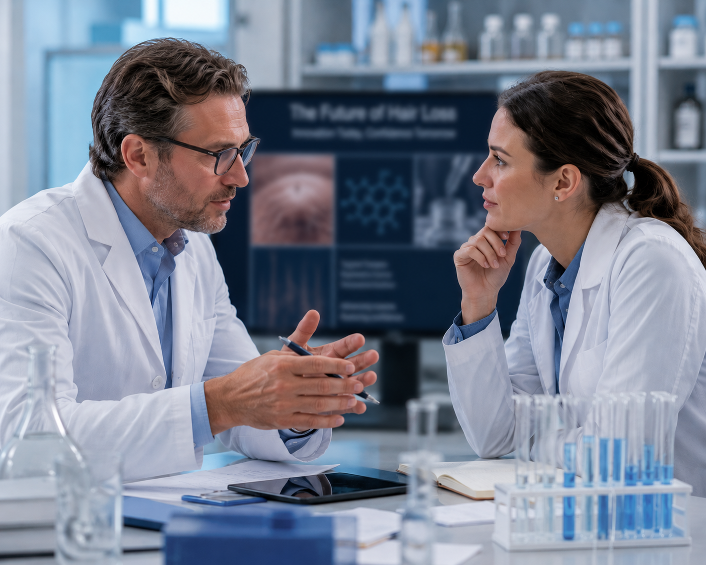 The Future of Hair Loss Solutions in 2025