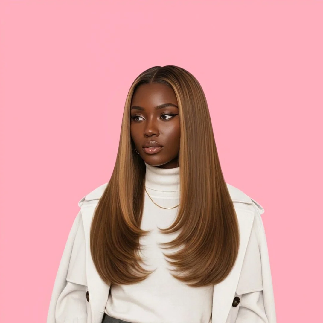 Semi-Custom (#N175) Virgin Brown Hair