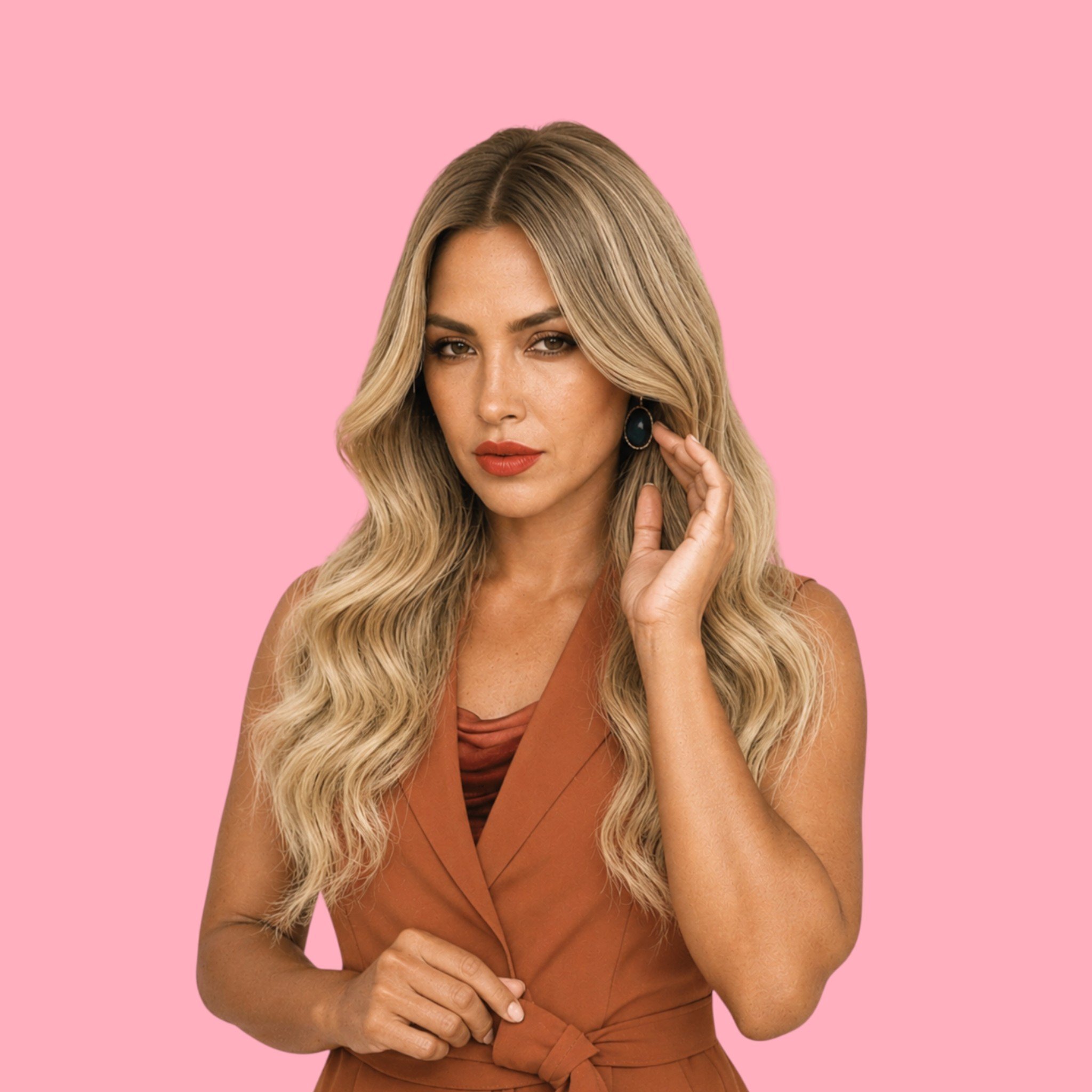 (#N324) Semi-Custom Brazilian Virgin Human Hair Wig